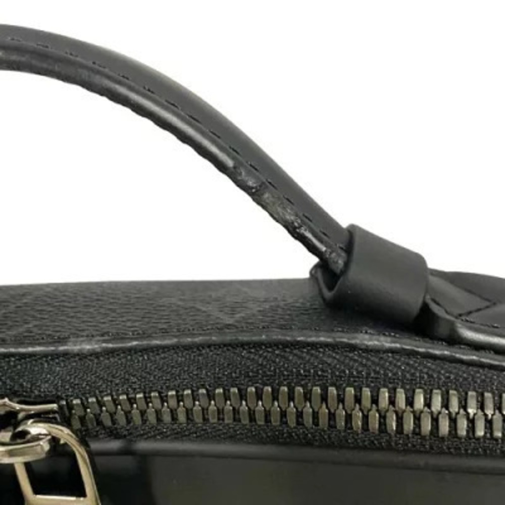 LOUIS VUITTON Bumbag Monogram Expris Body Bag Clutch Black SA